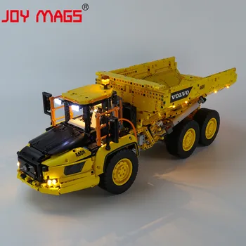 

JOY MAGS Only Led Light Kit For 42114 Technic 6x6 Articulated Hauler Lighting Set Compatible With 42114 (NOT Include Model)