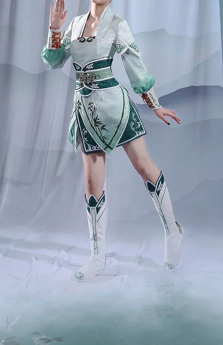 Dokidoki Sr Anime Chuan Shu Zi Jiu Zhinan Scumbag System Cosplay Ning Dokidokicosplay