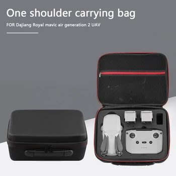 

For DJI Mavic Air 2 Hardshell Shoulder Bag Waterproof Protective Case Portable Storage Box Handbag For DJI Air 2 Drone Accessory