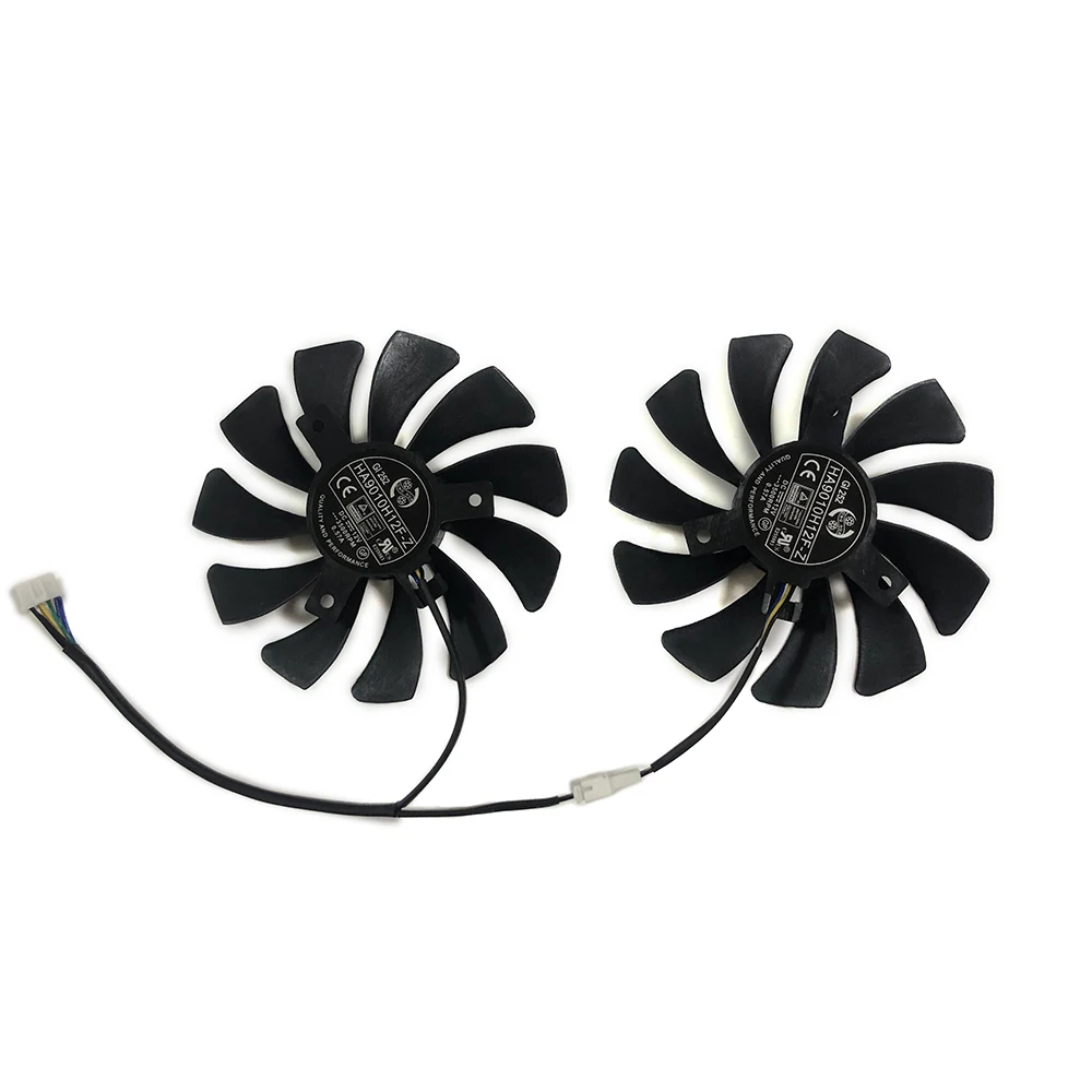 GPU Cooler Alternative Graphics Card fan For SPARKLE RX570 4G D5 YESTON
