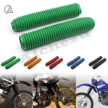

ACZ Motorcycle Front Rubber Fork Boots Gaiters Sleeve Dirt Bike for KTM EXC EXCFXCXCFSXSXFCRFXRYZFWRF KXF KLX RMZ DRZ