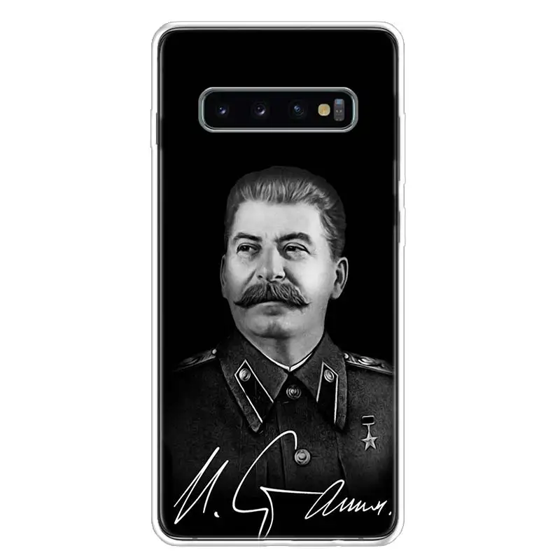 Русский Сталин СССР крышка чехол для телефона для samsung Galaxy A10 A20E A30 A40 A50 A70 A50S A80 M30S A6 A7 A8 A9 Plus+ Coque - Цвет: TW194-9