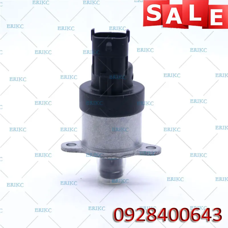

0928400643 High Pressure CR Fuel Injection Pump Regulator Metering Control Valve Unit For Citroen Xsara Peugeot 206 307 1.4 HDI
