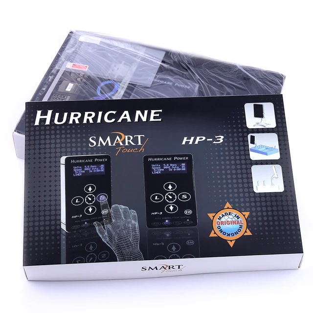 HURRICANE Third Generation Tattoo Power Supply - Image 2