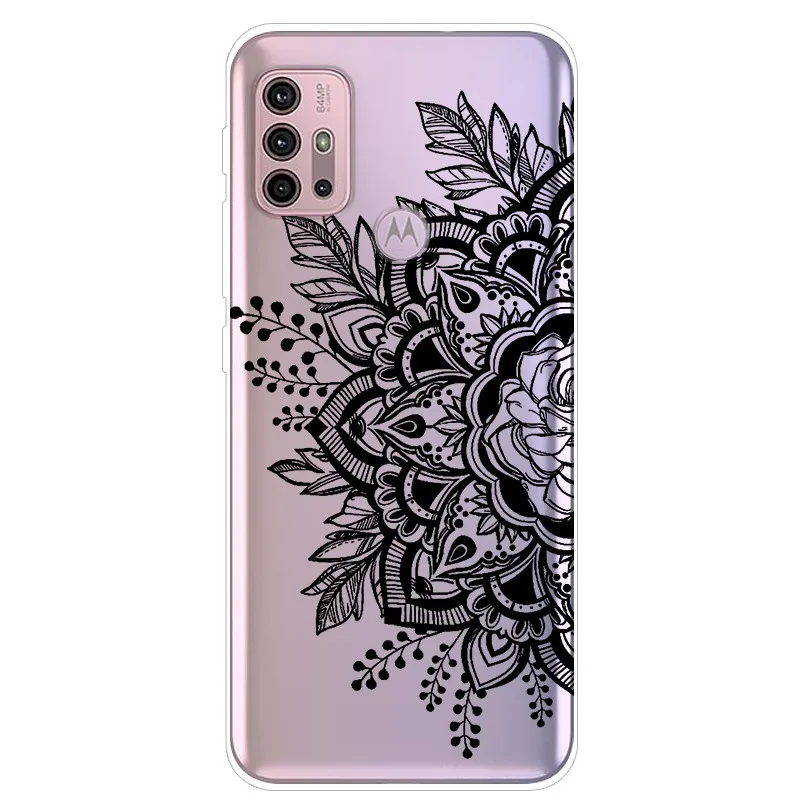 Cover CRAVEN Per Motorola Moto G13: Custodia In Silicone TPU Morbido, Effetto Gradiente Blu/Rosa, Antiurto