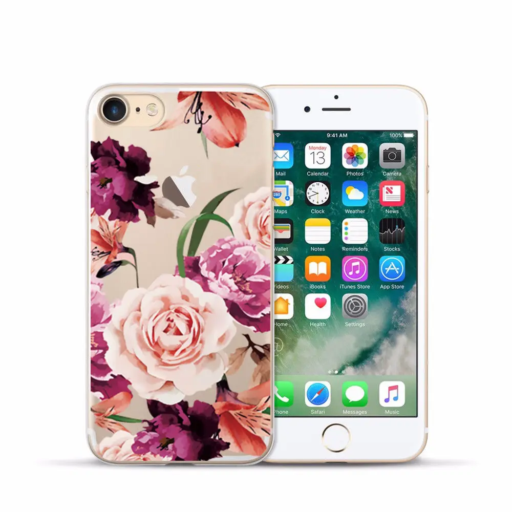 09 Чехол для Iphone 7 Plus Мягкий из термопластика для задней панели для 5 5S SE 6 S Plus X XS Max XR силиконовый чехол для телефона для Iphone 7 8 плюс размер 11 Pro max - Цвет: 09
