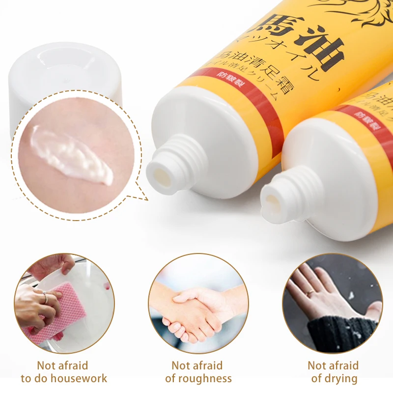 Horse Ointment Miracle Moisturizing Hand Cream Brands Anti Aging Whitening Hand Lotion Creams For Hands Bioaqua Skin Care P1056