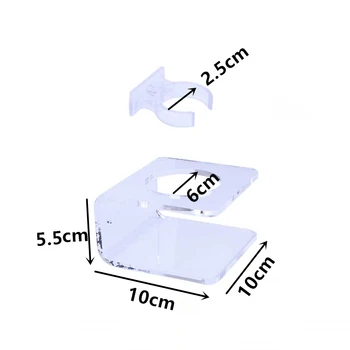 

1Pcs Light Saber Stand Vertical Wall Mount Rack For Star Wars Force FX Lightsabers