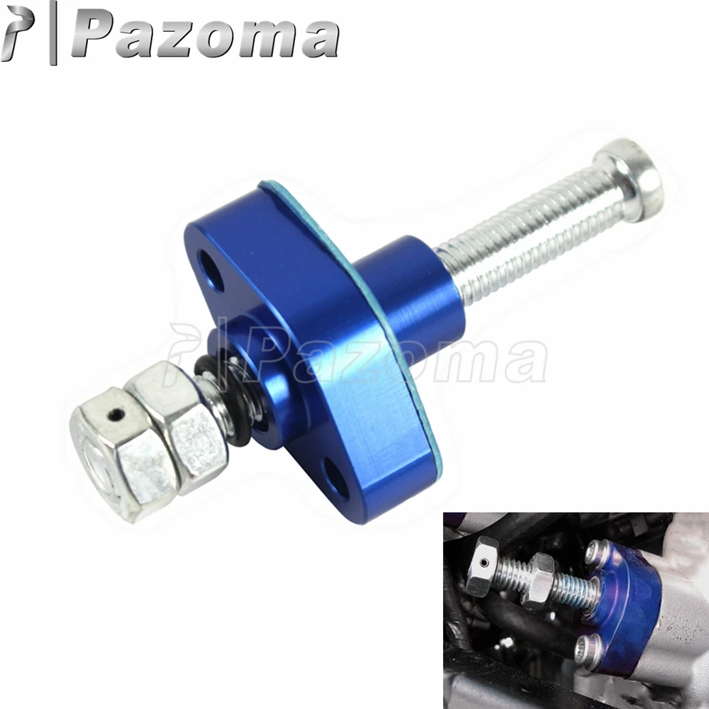 Tendicatena Manuale Con Regolazione Cnc Tendicatena Fuoristrada Per Suzuki Dr Sp 100 125 200 250 350 370 400 500 Drz 70 1978-2009