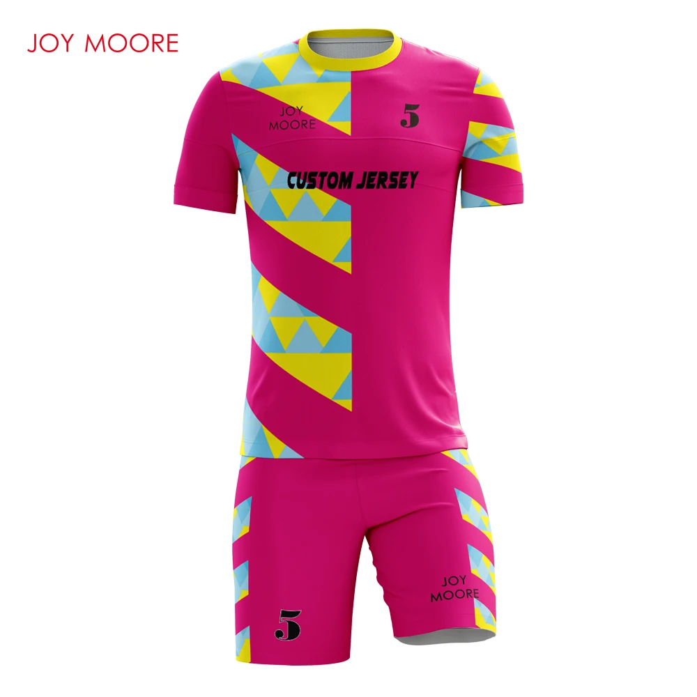 Best Quality New Model Wholesale Sports Sublimation Team Custom Cool Design  Soccer Football Uniform