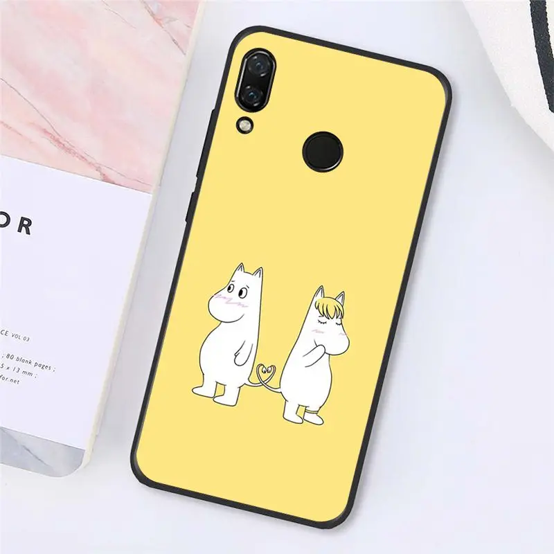 A10 MaiYaCa с милым рисунком Муми-Тролль Бегемот чехол для телефона для Xiaomi Redmi8 4X 6A S2 5A Redmi 5 5Plus Note7 8Pro 7A 6A - Цвет: A10
