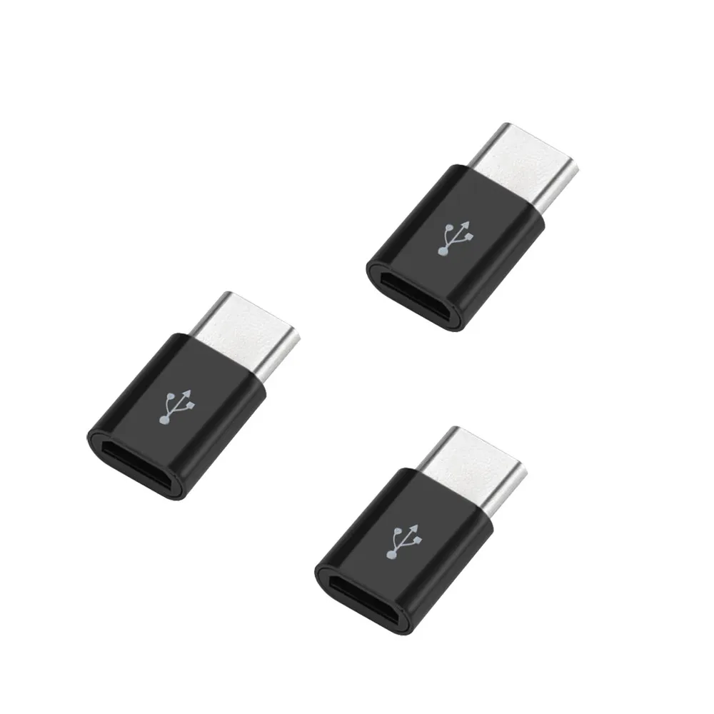 1 шт. USB-C type-C к Micro USB адаптер для зарядки данных для телефонов Android Кабель Usb C зарядное устройство адаптер для ноутбуков Usb Кабель