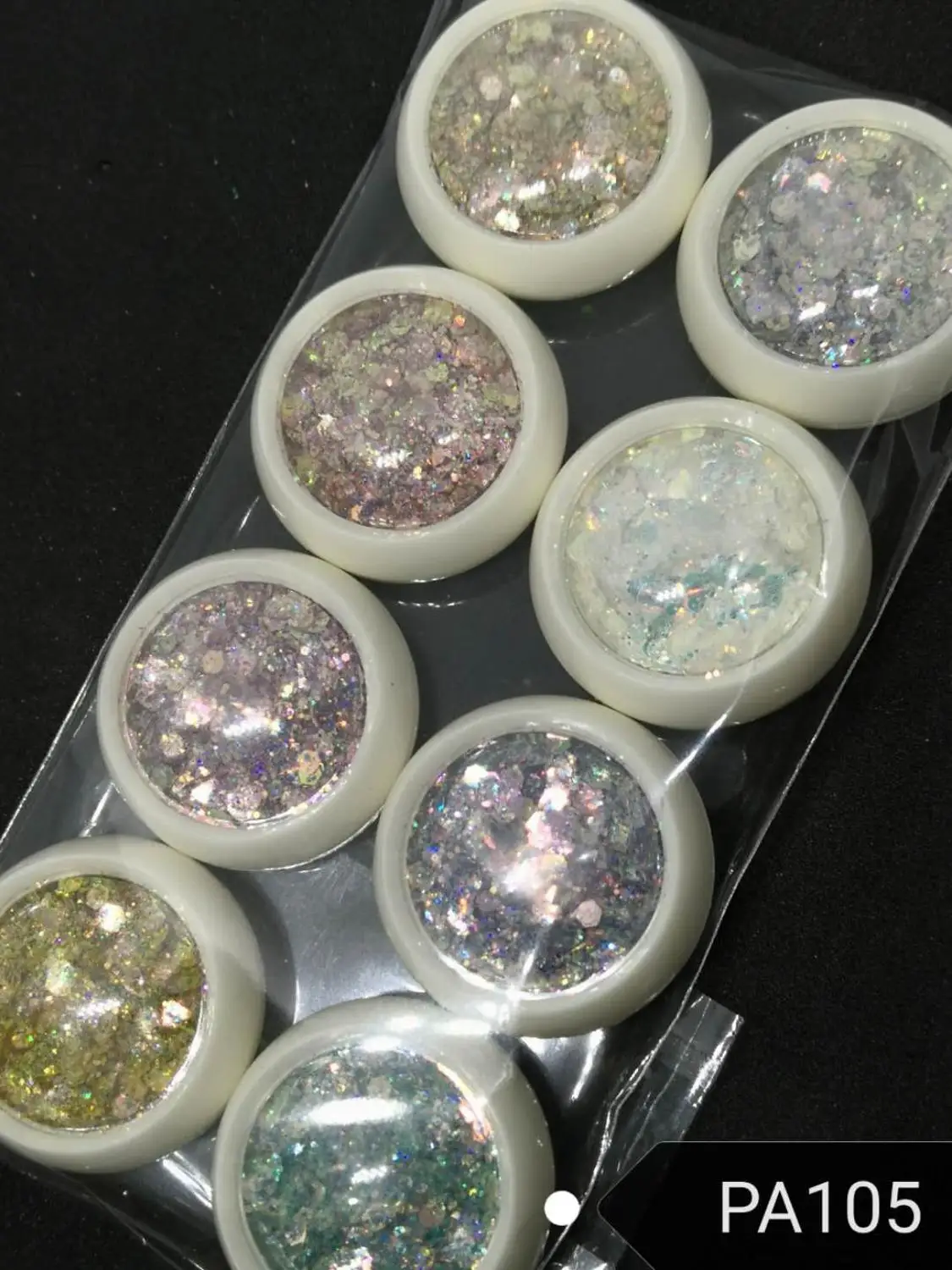 12 коробок/набор лазерный блеск Holo шестигранные блестки мульти-стиль 0,2-3 мм блестки звезда супер вспышка блестки 12 цветов Набор для ногтей