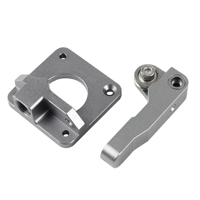 Алюминиевый блок DIY комплект экструдер 1 75 мм нити для Ender 3/Ender 5/CR 10/10 S/S4 WIF66|Детали и