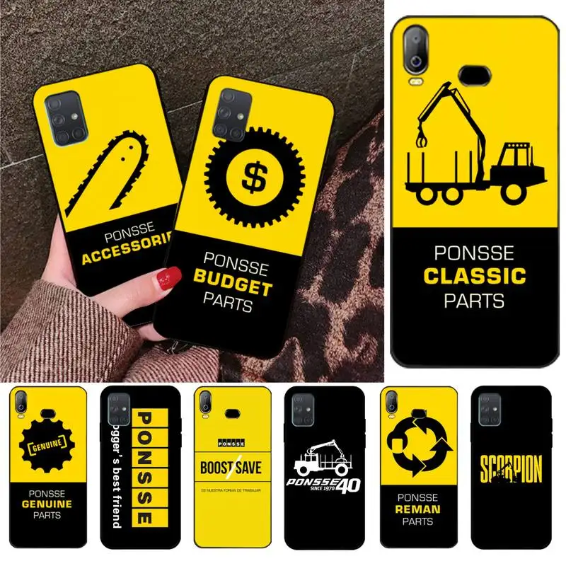 

HPCHCJHM ponsse scorpion Bling Cute Phone Case For Samsung A10 A20 A30 A40 A50 A70 A80 A71 A51 A6 A8 2018