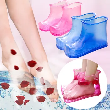 

Foot Massage Shoes Size 42 (26cm) Soak Bath Massage Shoes Pair Boots Slipper Shoes Massager Sturdy Comfortable G3
