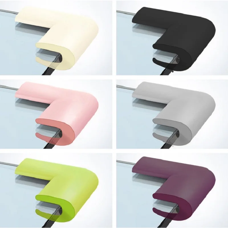 8Pcs/Lot Children Protection Corner Soft Table Desk Children Safety Corner Baby Safety Edge Guards