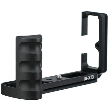 

For Fuji Fujifilm X-T3 XT3 XT-3 Vertical Shoot Hand Grip Holder Board LB-XT3 L Shape Quick Release Plate Tripod Monopods Bracket