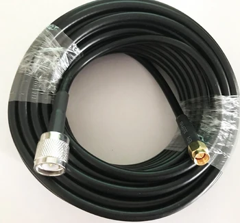 

RG58 SMA Female TNC Male connector Coaxial Cable 15m -SMA Female TNC Male