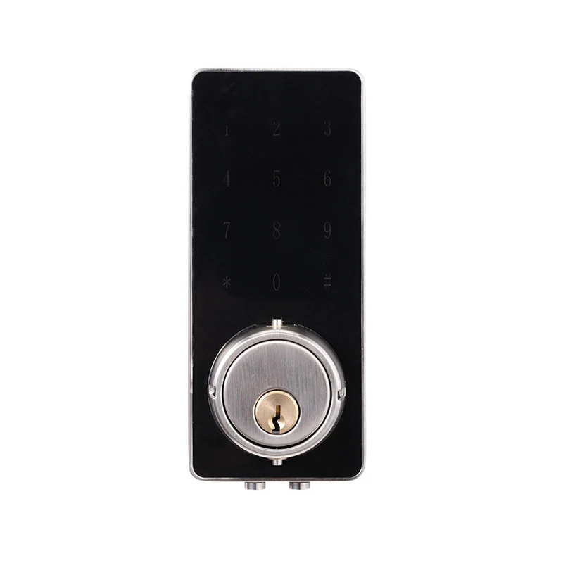 

Contact Screen Password Key Door Lock Digital Keyboard Smart Card Combination for Home Office Hotel DIY Remote Control Door Lock