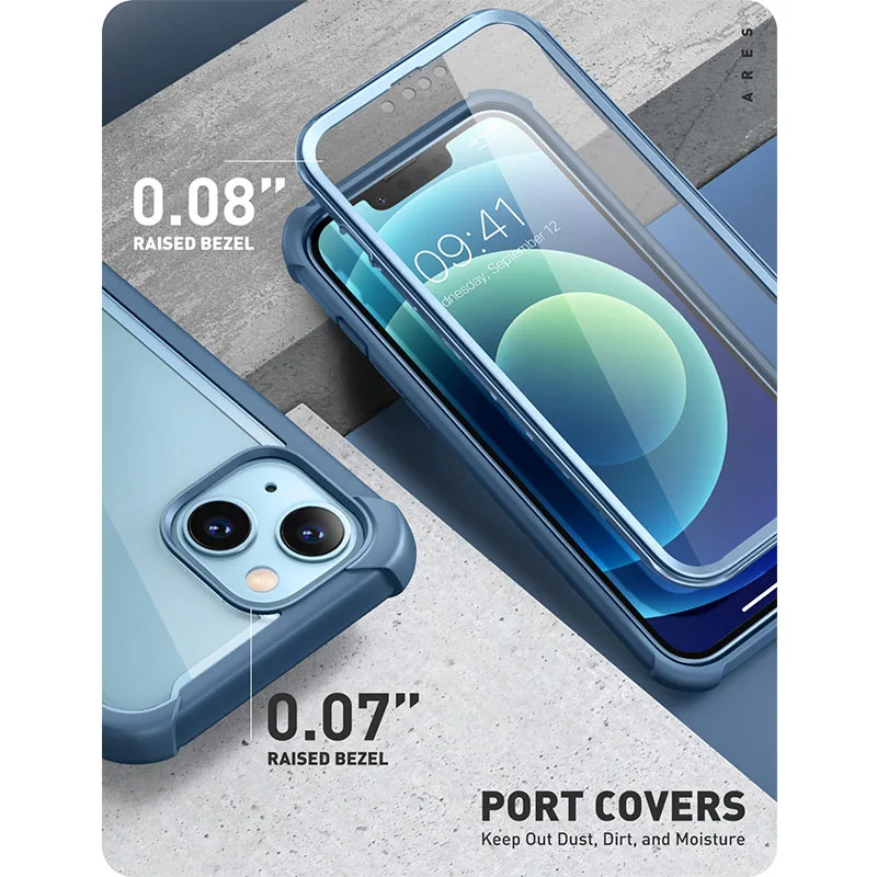iPhone13 ※葵※ For iPhone 13 Case 6.1“ (2021 Release) I-BLASON Ares Full