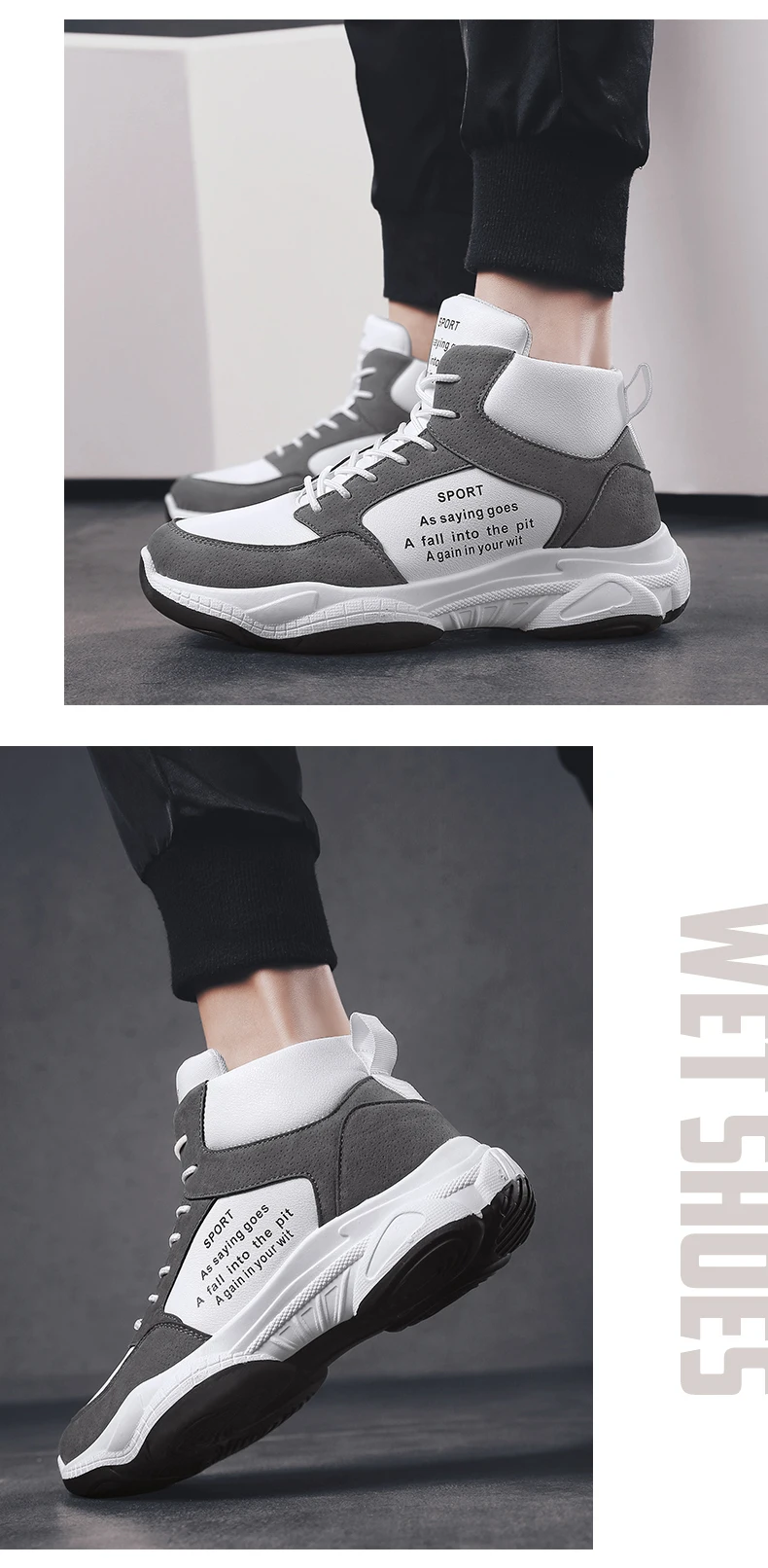 Мужская теннисная обувь; Tenis Masculino Basket Homme; мужские кроссовки для фитнеса; уличная Мужская обувь с высоким берцем из плюша; теплая спортивная