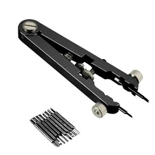 8 контактов часы браслет пружина бар Стандартный плоскогубцы для удаления заменить ремонт удаление инструмент LXH