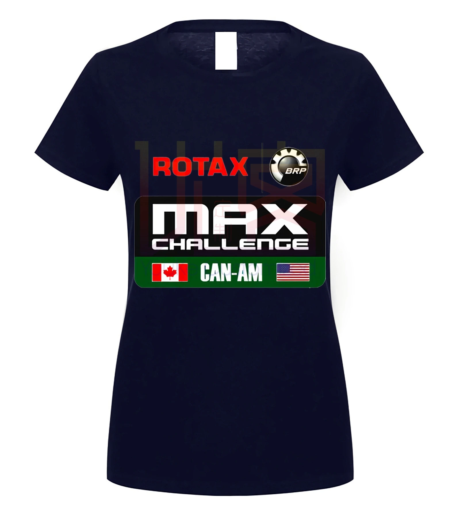 women navy New Arrival women'S Fashion White Tshirt Rotax Can-Am ProKart Challenge Tshirt HOT USA - Цвет: women navy