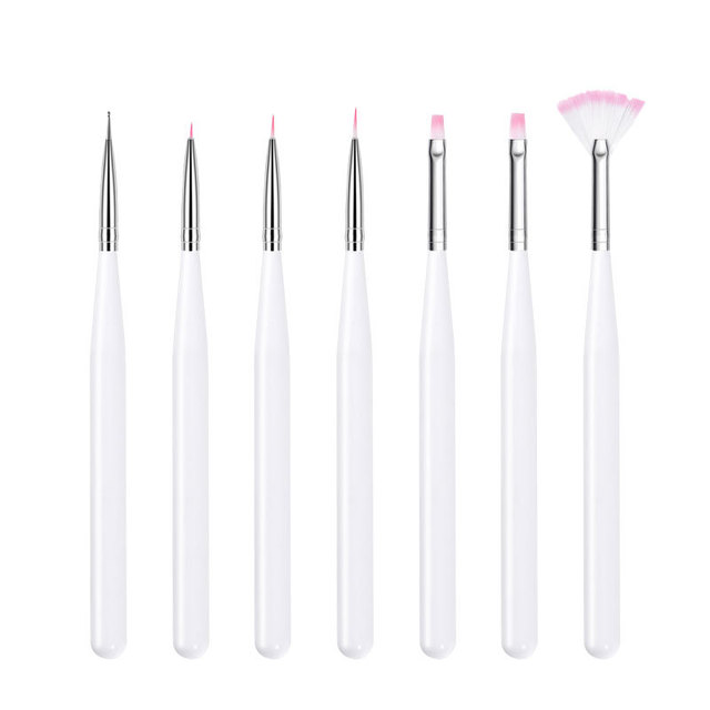 Art Brush Set Manicure Brush Set For Nail Art Painting Pen Dotting Design Brush Kit Gel Varnishes Tools Nail Polish