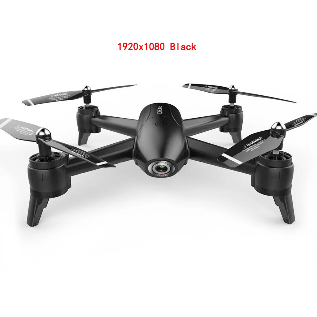 SG106 RC Дрон оптический поток 1080P 720P двойная камера в режиме реального времени антенна видео RC Квадрокоптер позиционирование самолета RTF детские игрушки R7RB - Цвет: 1920x1080 Black