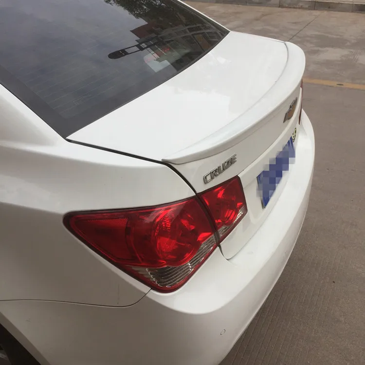 Спойлер из АБС пластика для Chevrolet Cruze автомобильное заднее крыло спойлер с