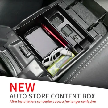 

Armrest Car For Mazda 6 Atenza Storage Box 2019 2020 Waterproof Durable
