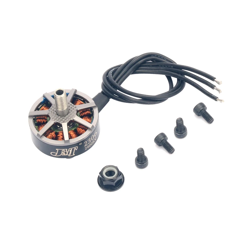JMT DIY FPV Racer Drone части двигателя ESC Combo 2306 2400KV бесщеточный двигатель 3~ 4S с Razor32 V2 35A BLheli_32 ESC