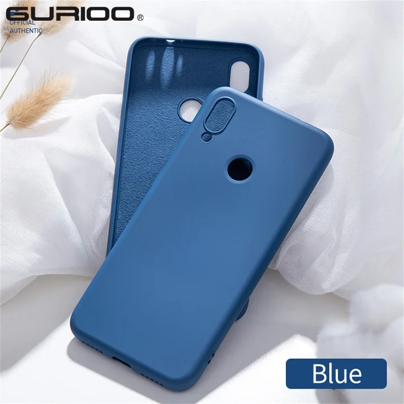 

Original Liquid Silicone Case For Xiaomi Mi A1 A2 8 Lite 9 8 SE 6X 6 5X Mix 2 2s 3 Play Redmi 6A Note 7 6 Pro K20 Soft Cover CC9