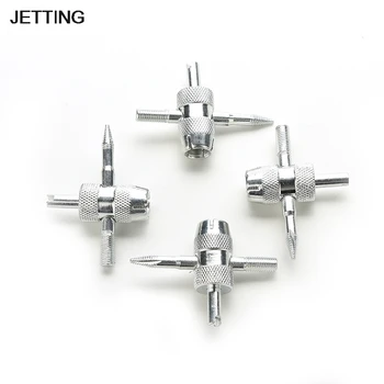 

2PCS/PACK 4 Way Car Truck Tire Screwdriver Valve Stem Core Remover Installer Tool Repair Tools