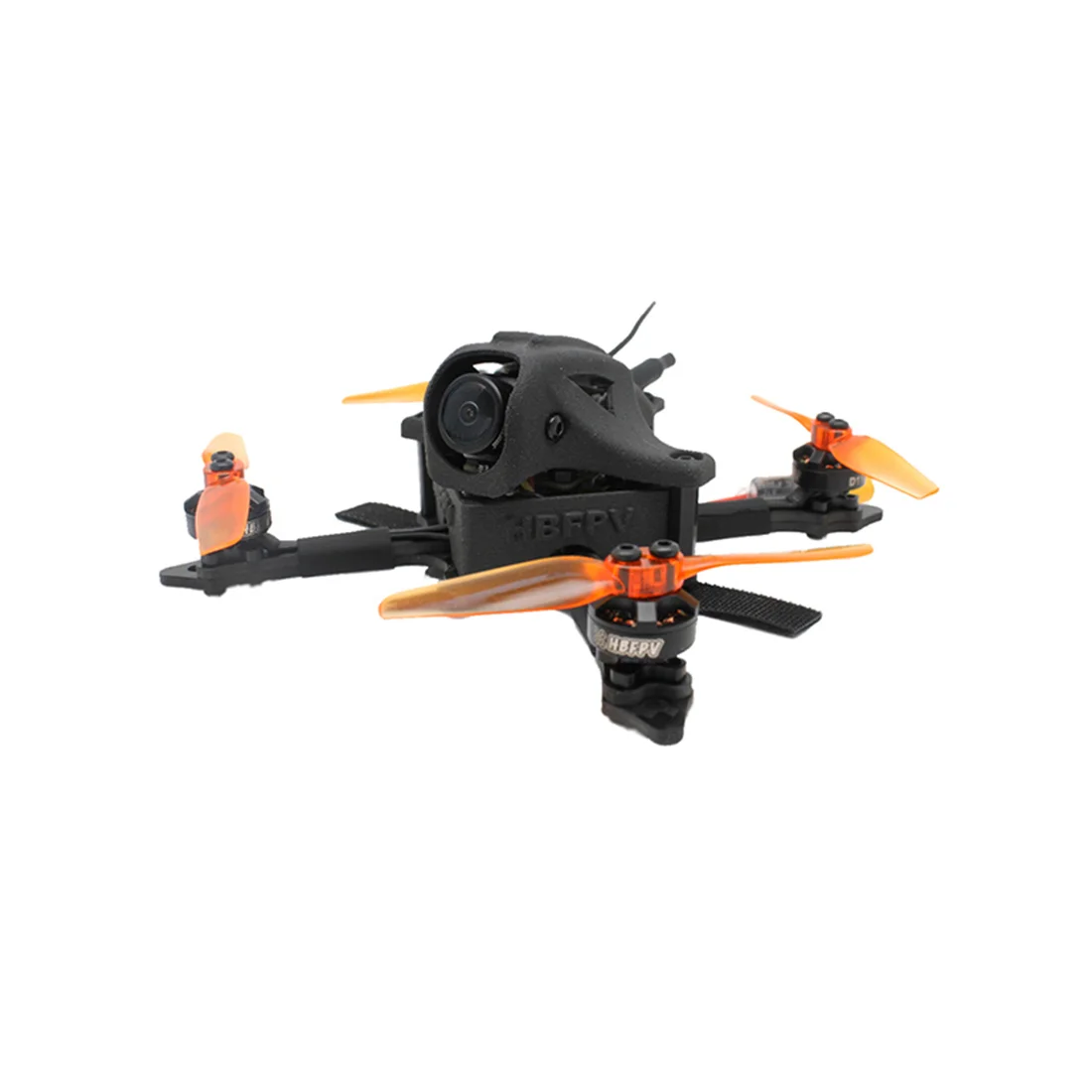 JMT HBFPV FF65 V2 65 мм 2,5 дюймов 4S зубочистка FPV Дрон RTF с F4 FC OSD 12A Blheli_S ESC 1103 7000KV мотор T8S радиоуправление