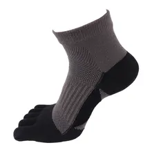 Спортивные дышащие дезодорирующие носки с пятью пальцами, впитывающие пот хлопковые носки, носки для бега, велоспорта, тренировок, фитнеса, c2