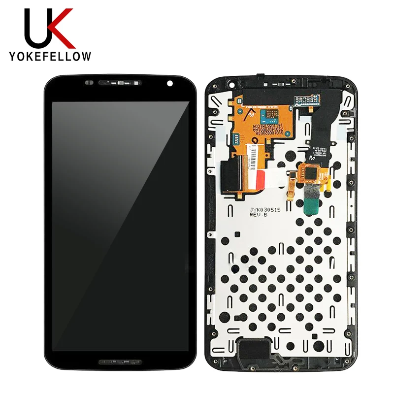 

100% Tested For 5.96'' Motorola Nexus 6 XT1100 XT1103 LCD Display Touch Screen Digitizer Assembly For Motorola Nexus 6