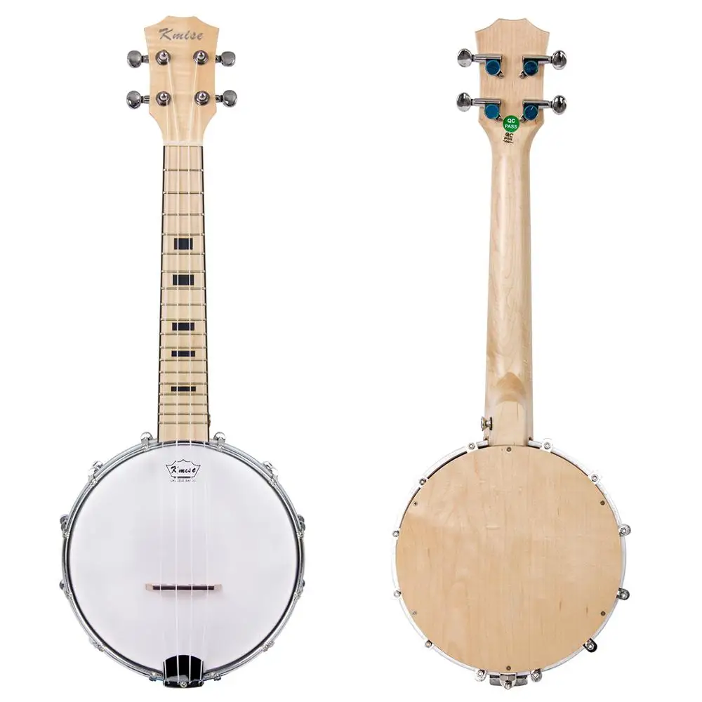 Banjo Ukulele 4 String Banjo lele Ukelele Uke Concert 23 Inch Size Maple Wood 