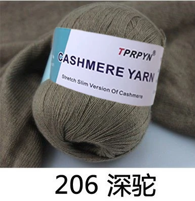 TPRPYN 300 г = 6 шт. мягкая гладкая натуральная кашемировая пряжа, шерстяная нить для ручного вязания, пряжа, свитер, шарфы, сделай сам, Детская шерсть