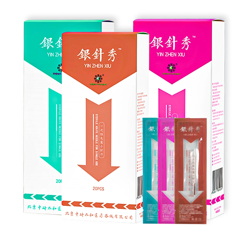 Одноразовые Иглы для иглоукалывания 50 шт.|acupuncture needle|massage acupunctureneedle massager |