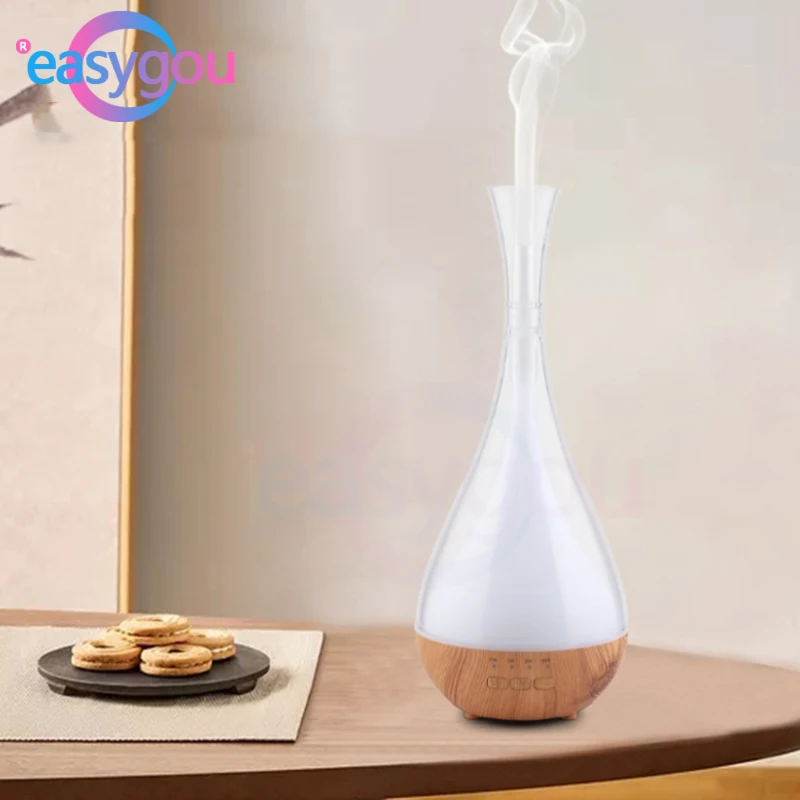 

New Arrival Essential Oil Humidifier Spray Colorful Aroma Lamp Home Office Dedroom Machine 120ML Atomizer Fragrance Diffuser