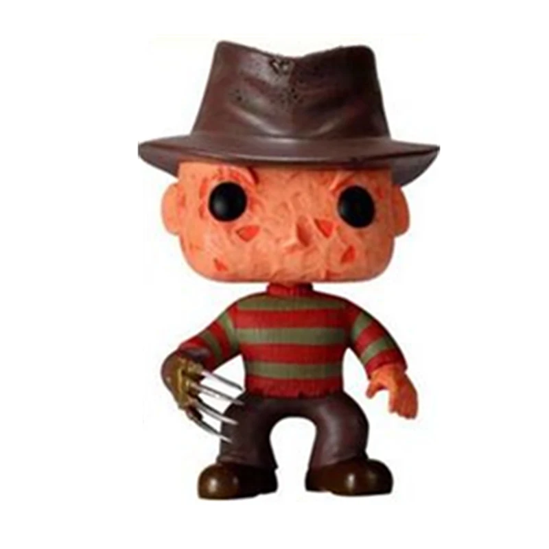 Funko pop официальный кошмар на Elm Street Freddy Krueger Коллекционная фигурка игрушки-модели Подарочные - Цвет: no box