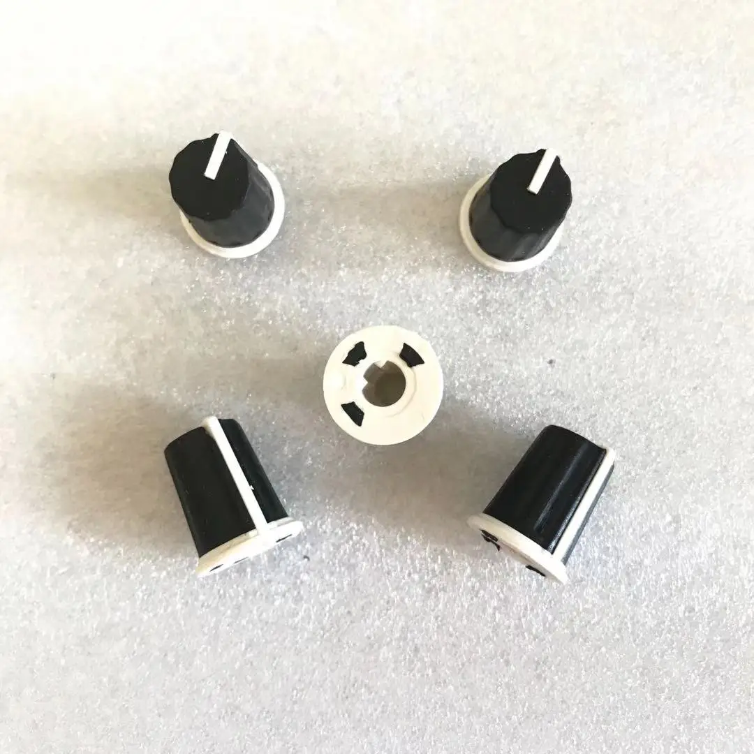 100pcs for pioneer DDJ-RR SB2 Mixer EQ Knob Cap / 180 Degree Potentiometer Rubber Knob Cap / Audio Volume Switch