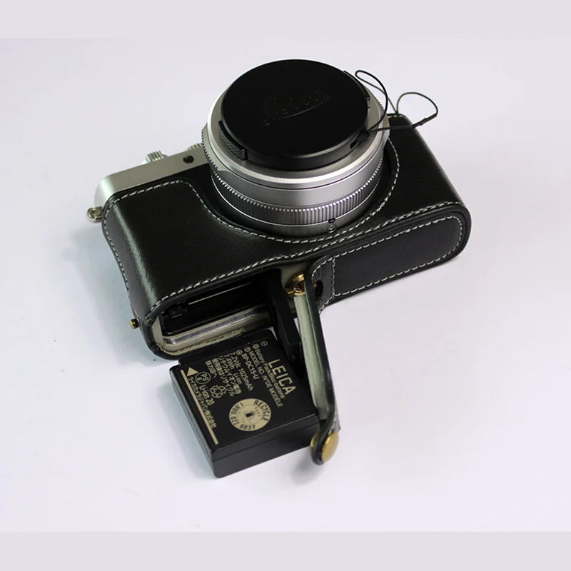 Чехол из натуральной кожи для leica D-LUX7 d-lux 7 d7 чехол для портативной камеры получехол с батарейным отсеком из натуральной кожи