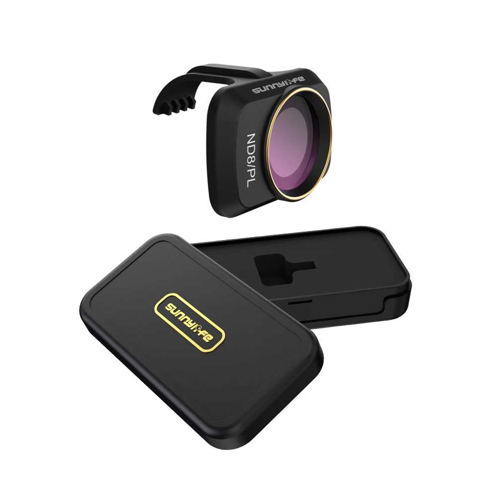 Фильтр для объектива камеры для DJI Mavic Mini ND 8 16 32 64 PL набор профессиональных фильтров Комплект фильтров для Mavic Mini Drone аксессуары - Цвет: ND8 PL
