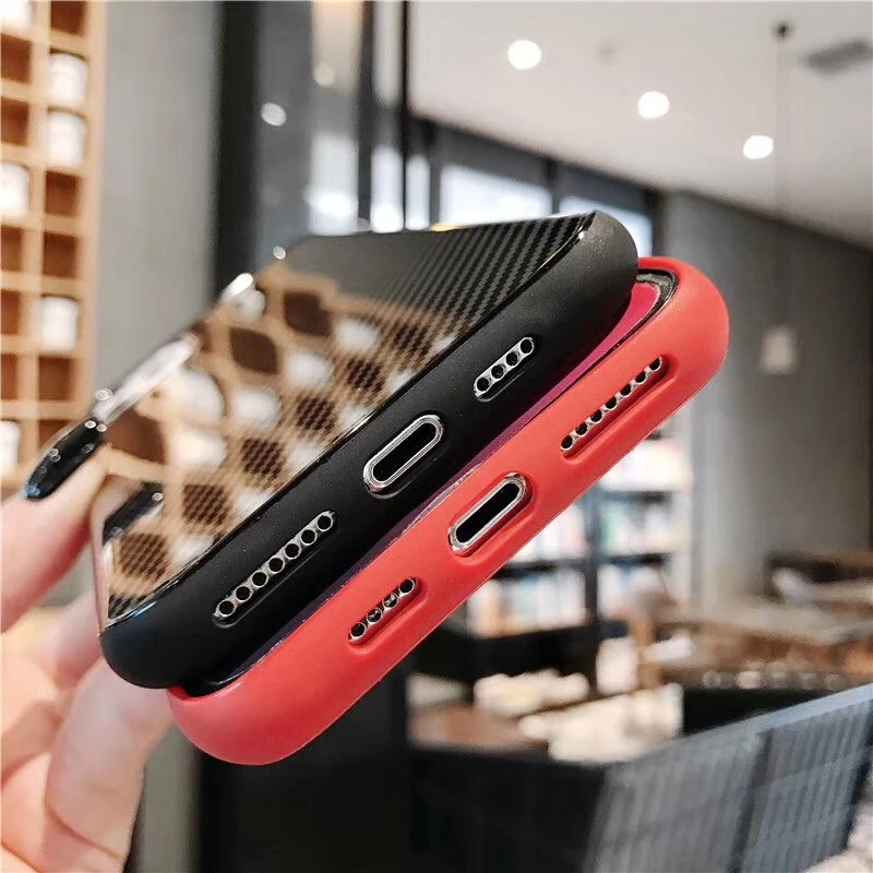 Превосходное качество для Iphone 11 чехол Pro Max mate Iphone XR XS Max X 11 11por Max 6 6s 7 8 Plus брендовый чехол из углеродистой пайки