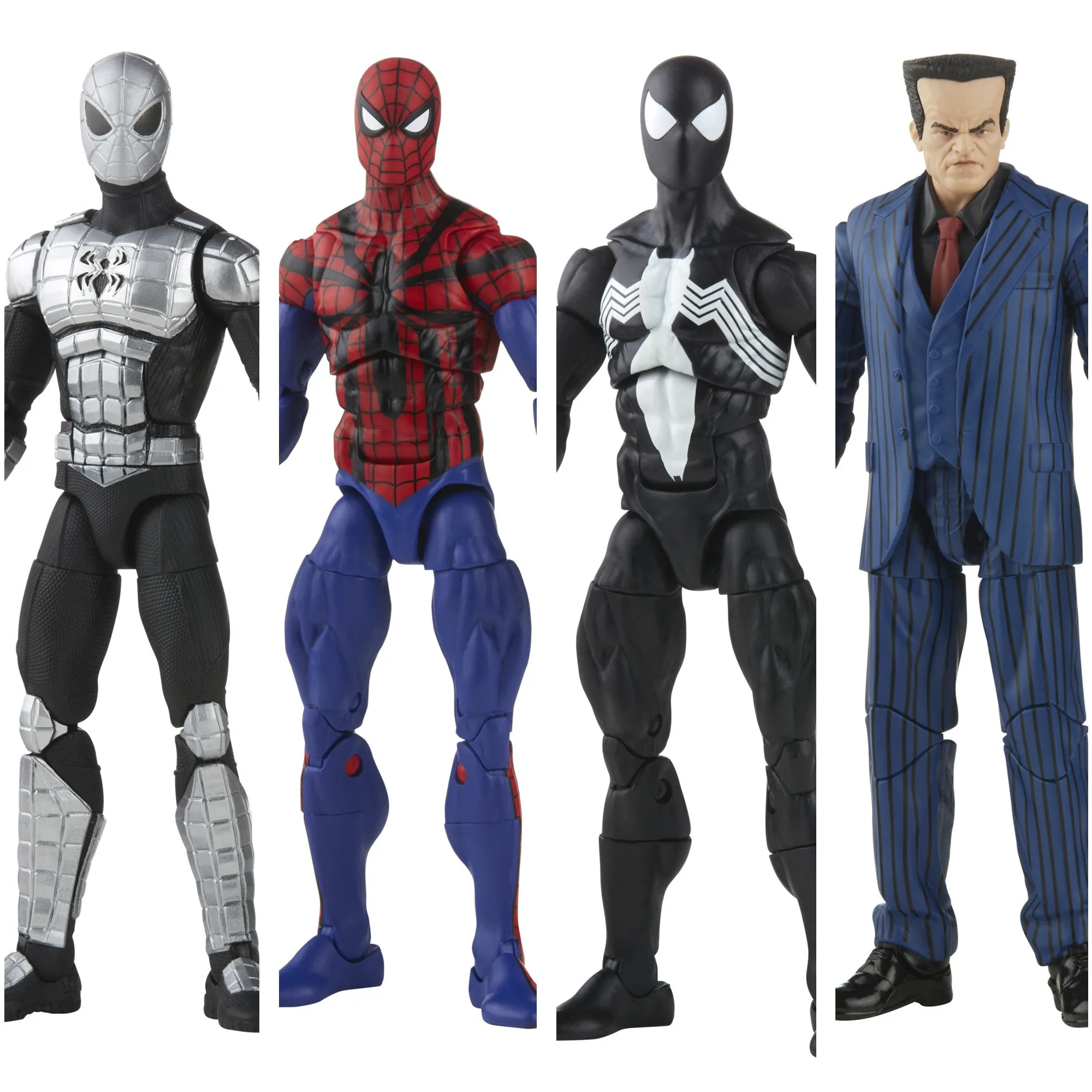 Фигурки героев комиксов Marvel винтажные Ретро-фигурки бен Рейли Человек-паук
