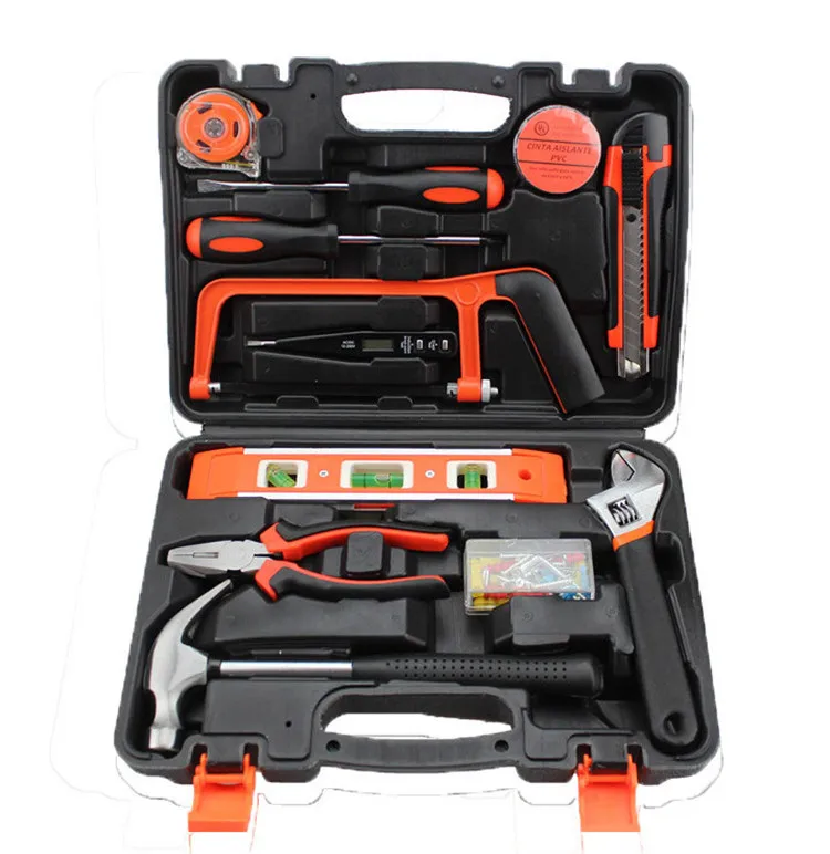

Manual Hardware Kits Woodworking Electric Tool Box Household Set Combination Repair Tools Gift Set