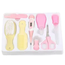 Уход за младенцем ножницы для ногтей 8 шт. электронный термометр для младенцев кормят с носовым аспиратором для мам и младенцев